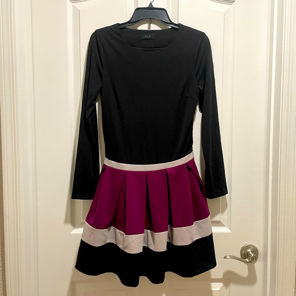 Black and Purple dress